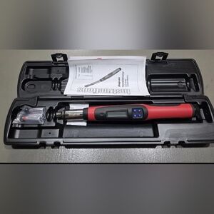 Snap On TECH1J240 Torque Wrench 1/4" Flex-Head ControlTech 12-240 in lb, New